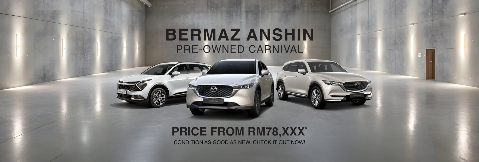 Bermaz Anshin Pre-Owned