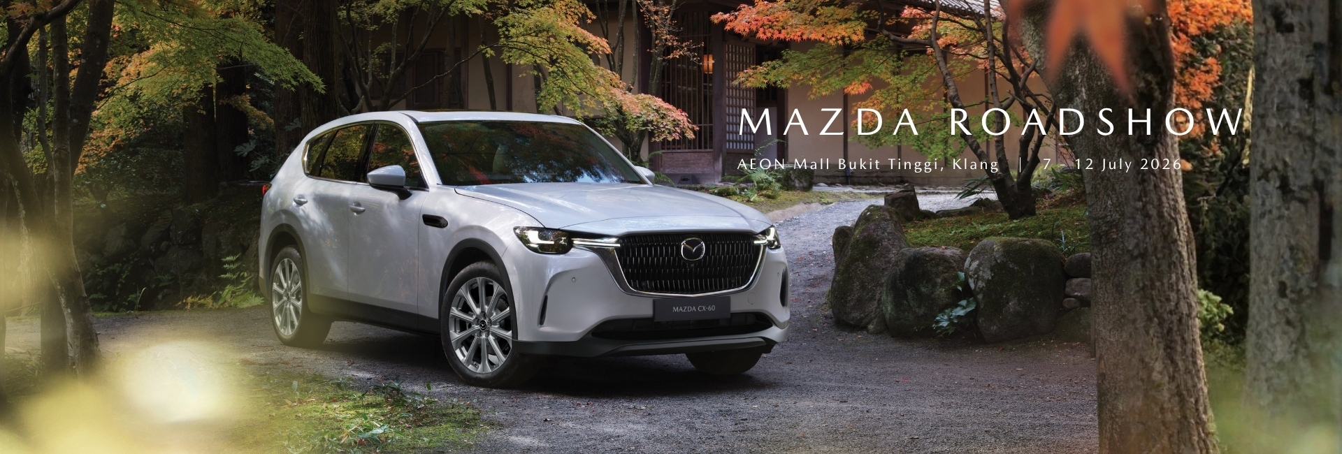 Mazda Roadshow Bukit Tinggi 2026 